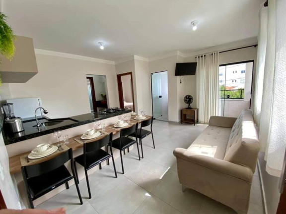 Imagem Apartamento com 2 Quartos para Alugar,  em Praia Do Mariscal - Bombinhas