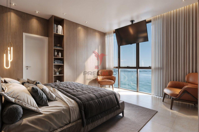 Imagem Apartamento com 3 Quartos à Venda, 108 m² em Perequê - Porto Belo