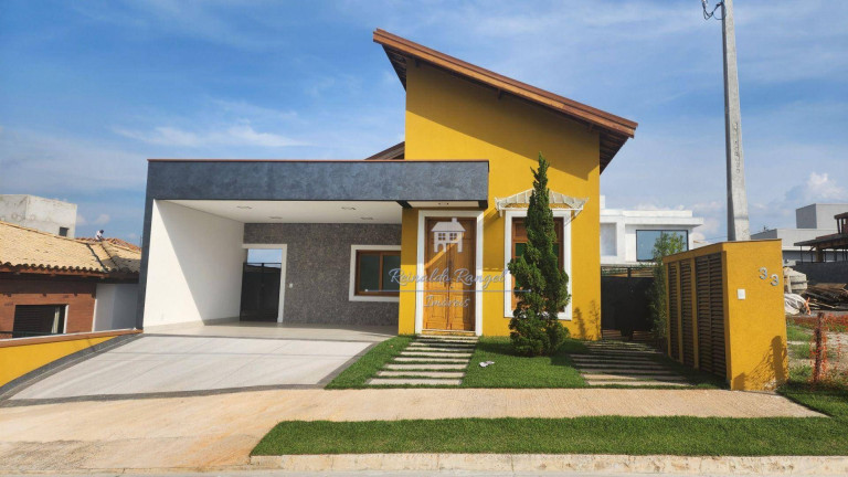 Casa com 3 Quartos à Venda, 203 m² em Condomínio Reserva Saint Paul - Itu