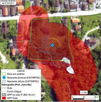 Imagem Terreno à Venda, 150 m² em São Marcos - Joinville Imagem Terreno à Venda, 150 m² em São Marcos - Joinville
