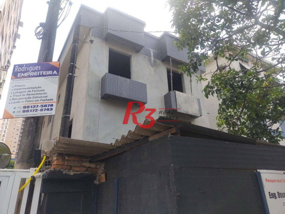 Casa de Vila com 2 Quartos à Venda, 88 m² em Ponta Da Praia - Santos