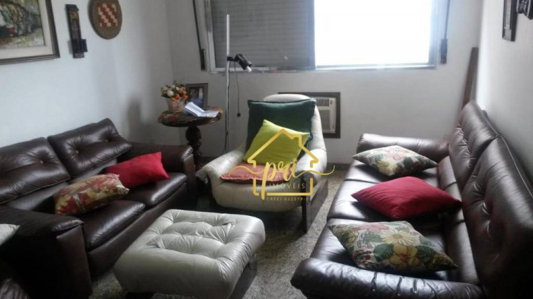 Imagem Apartamento com 4 Quartos à Venda, 198 m² em José Menino - Santos Imagem Apartamento com 4 Quartos à Venda, 198 m² em José Menino - Santos