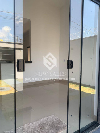 Imagem Casa com 3 Quartos à Venda, 125 m² em Residencial Orlando Morais - Goiânia Imagem Casa com 3 Quartos à Venda, 125 m² em Residencial Orlando Morais - Goiânia