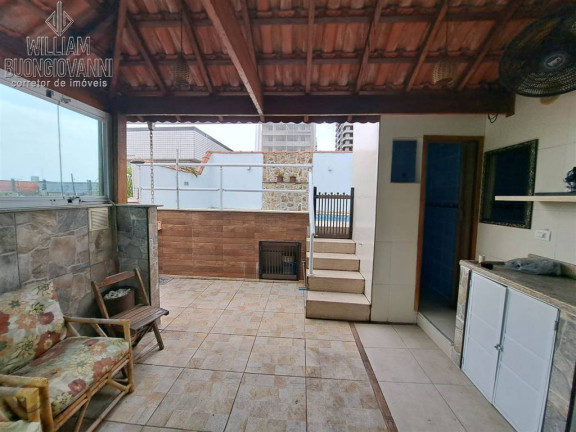 Imagem Casa com 3 Quartos à Venda, 177 m² em Guilhermina - Praia Grande