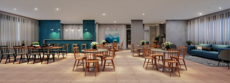 Imagem Apartamento com 2 Quartos à Venda, 42 m² em Jardim Prudência - São Paulo