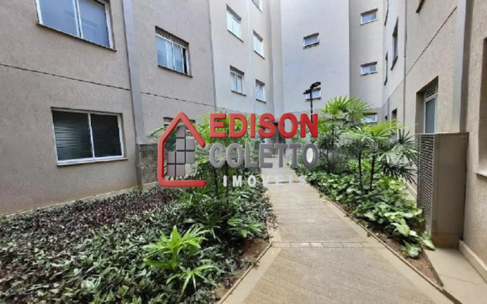 Imagem Apartamento com 2 Quartos à Venda, 48 m² em Campestre - Piracicaba