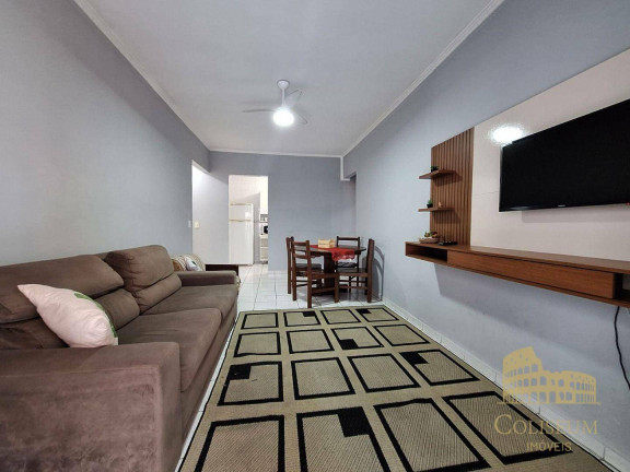 Imagem Apartamento com 1 Quarto para Alugar, 60 m² em Vila Assunção - Praia Grande