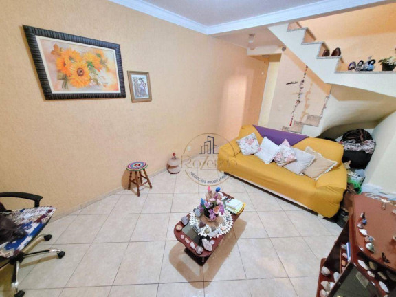Imagem Sobrado com 3 Quartos à Venda, 189 m² em Parque São Vicente - Mauá