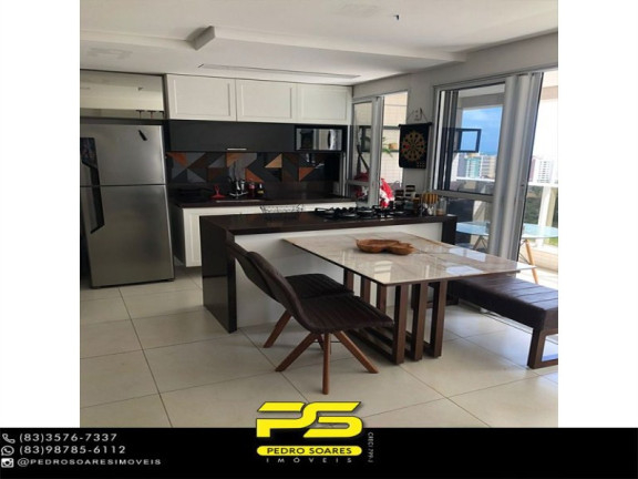 Imagem Apartamento com 2 Quartos à Venda, 72 m² em Altiplano Cabo Branco - João Pessoa Imagem Apartamento com 2 Quartos à Venda, 72 m² em Altiplano Cabo Branco - João Pessoa
