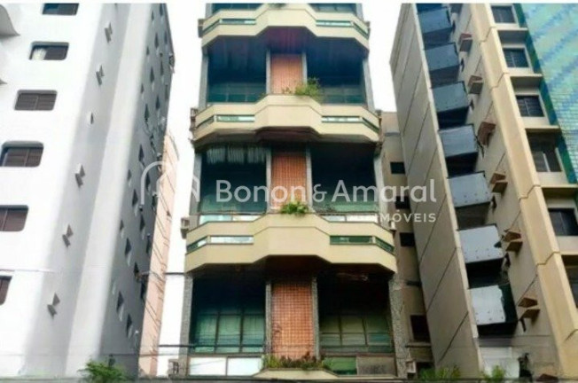 Imagem Apartamento com 1 Quarto à Venda, 66 m² em Cambuí - Campinas