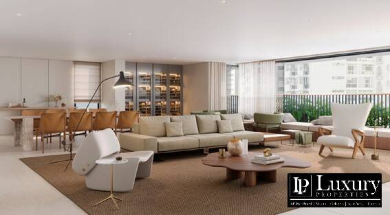 Imagem Apartamento com 4 Quartos à Venda, 340 m² em Cerqueira César - São Paulo Imagem Apartamento com 4 Quartos à Venda, 340 m² em Cerqueira César - São Paulo