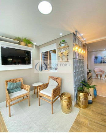 Imagem Apartamento com 3 Quartos à Venda, 107 m² em Vila Bertioga - São Paulo