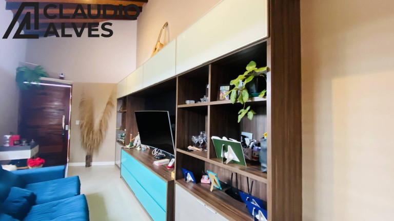 Imagem Casa de Condomínio com 3 Quartos à Venda, 200 m² em Papagaio - Feira De Santana Imagem Casa de Condomínio com 3 Quartos à Venda, 200 m² em Papagaio - Feira De Santana