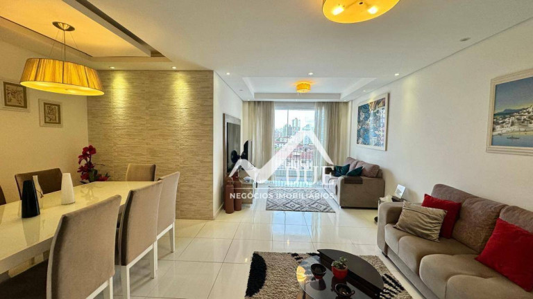 Imagem Apartamento com 3 Quartos à Venda, 135 m² em Embaré - Santos Imagem Apartamento com 3 Quartos à Venda, 135 m² em Embaré - Santos