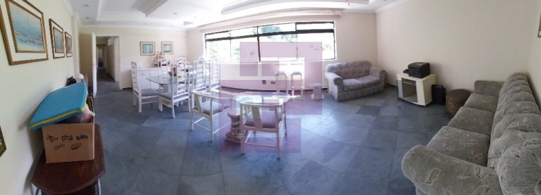 Apartamento com 3 Quartos para Alugar, 132 m² em Pitangueiras - Guarujá