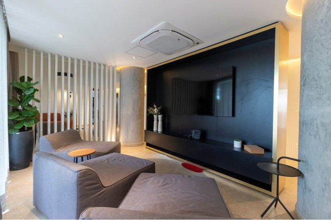 Imagem Apartamento com 1 Quarto à Venda, 35 m² em Indianópolis - São Paulo Imagem Apartamento com 1 Quarto à Venda, 35 m² em Indianópolis - São Paulo