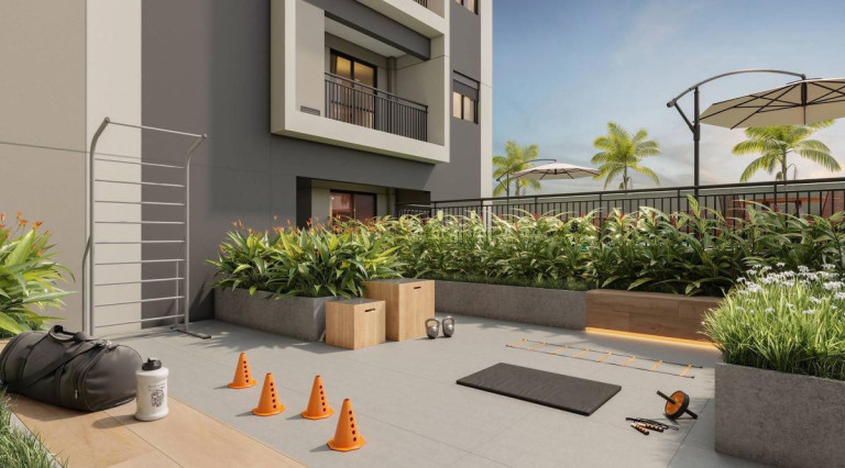 Imagem Apartamento com 2 Quartos à Venda, 41 m² Imagem Apartamento com 2 Quartos à Venda, 41 m²
