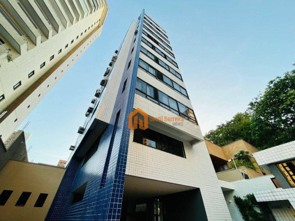 Apartamento com 3 Quartos à Venda, 108 m² em Aldeota - Fortaleza