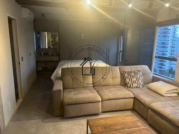 Imagem Apartamento com 1 Quarto à Venda, 70 m² em Campo Belo - São Paulo