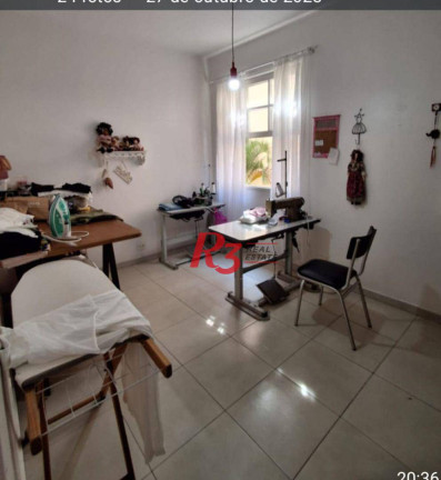 Imagem Apartamento com 3 Quartos à Venda, 86 m² em Boqueirão - Santos