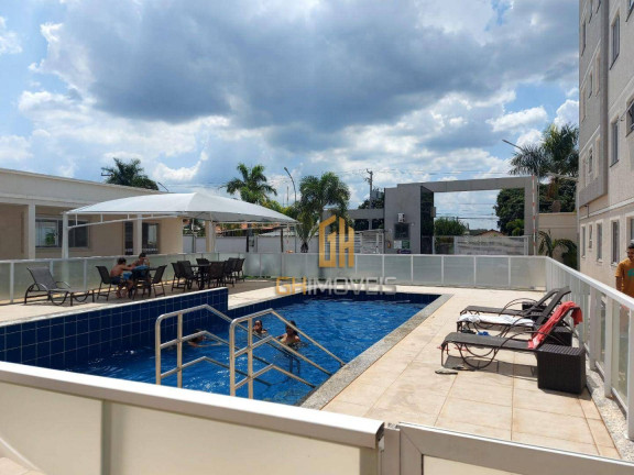 Imagem Apartamento com 2 Quartos à Venda, 39 m² em Residencial Monte Carlo - Goiânia