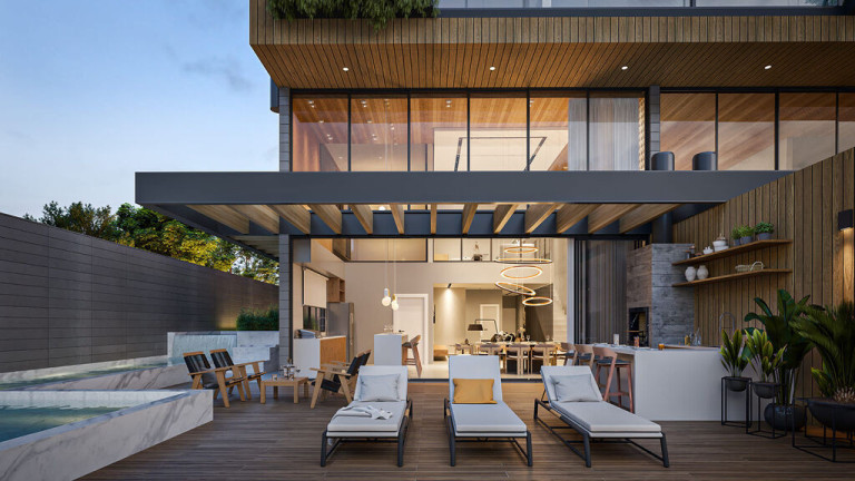 Imagem Apartamento com 4 Quartos à Venda, 371 m² em Praia Brava De Itajaí - Itajaí