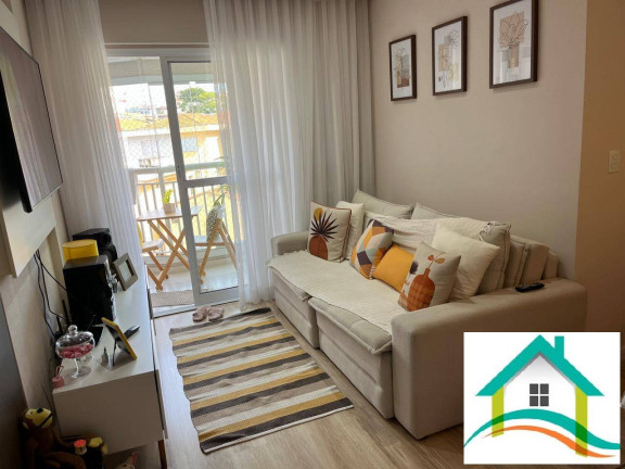 Imagem Apartamento com 2 Quartos à Venda, 70 m² em Santa Maria - São Caetano Do Sul