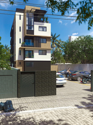 Apartamento com 1 Quarto à Venda, 36 m² em Formosa - Cabedelo