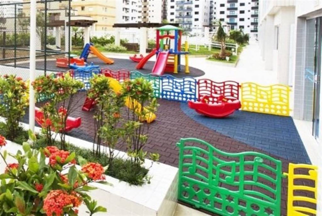 Imagem Apartamento com 2 Quartos à Venda, 54 m² em Vila Assunção - Praia Grande