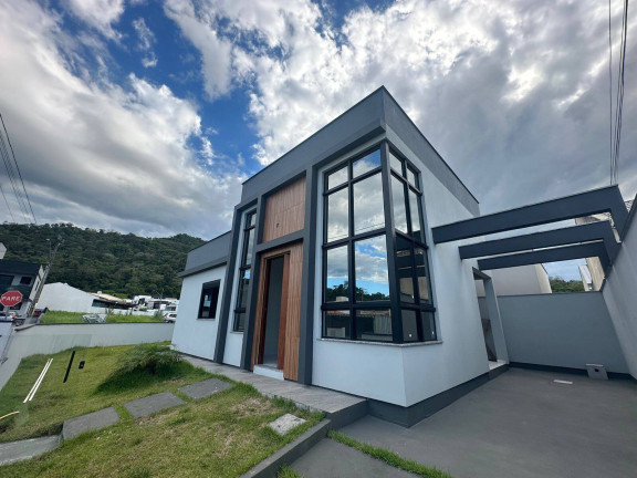 Imagem Casa com 3 Quartos à Venda, 80 m² em Bela Vista - Palhoça