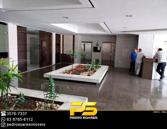 Sala Comercial à Venda, 30 m² em Centro - João Pessoa