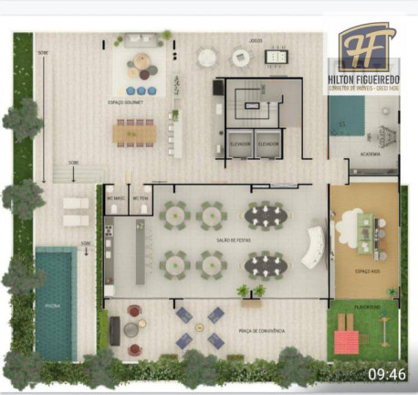 Imagem Apartamento com 3 Quartos à Venda, 89 m² em Jardim Oceania - João Pessoa Imagem Apartamento com 3 Quartos à Venda, 89 m² em Jardim Oceania - João Pessoa