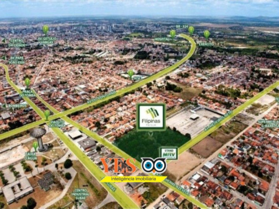 Imagem Apartamento com 2 Quartos à Venda, 50 m² em Tomba - Feira De Santana Imagem Apartamento com 2 Quartos à Venda, 50 m² em Tomba - Feira De Santana