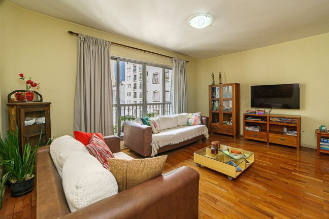 Imóvel com 3 Quartos à Venda, 119 m² em Higienópolis - São Paulo