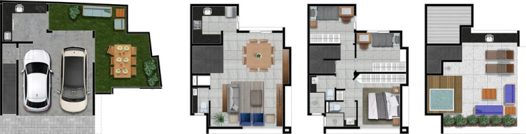 Imagem Casa de Condomínio com 3 Quartos à Venda, 170 m² em Chácara Klabin - São Paulo