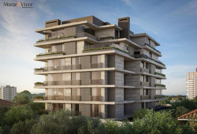 Imagem Apartamento com 3 Quartos à Venda, 166 m² em Juvevê - Curitiba