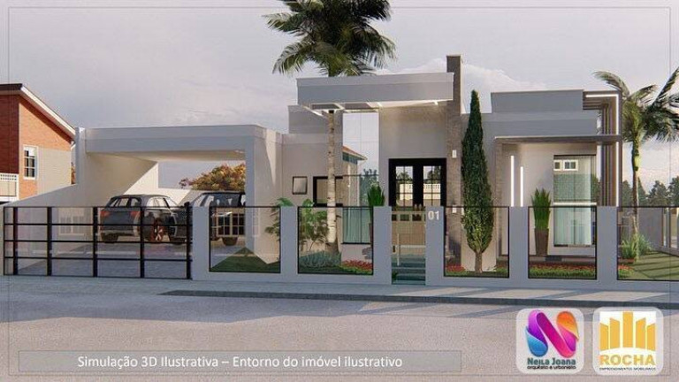 Imagem Casa com 3 Quartos à Venda,  em Bosque Da Mata - Tijucas