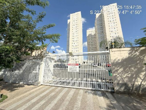 Apartamento com 2 Quartos à Venda, 50 m² em Jardim Do Lago Continuacao - Campinas