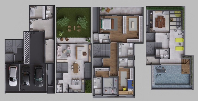 Imagem Casa com 3 Quartos à Venda,  em Brooklin Paulista - São Paulo