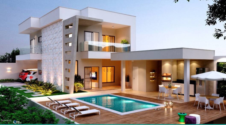 Casa com 3 Quartos à Venda, 244 m² em Itapebussu - Guarapari