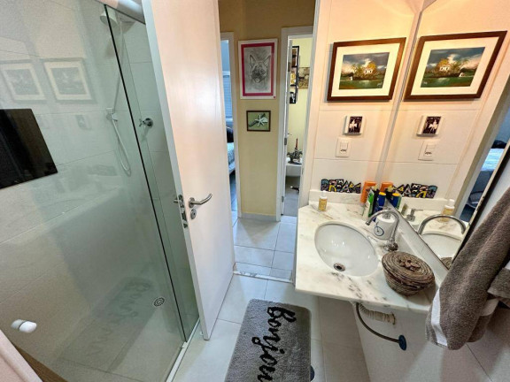 Imagem Apartamento com 3 Quartos à Venda, 85 m² em Itararé - São Vicente