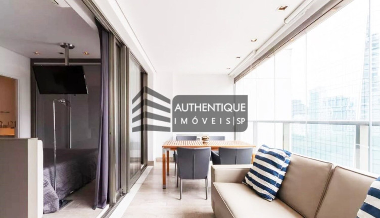 Imagem Apartamento com 1 Quarto à Venda, 62 m² em Itaim Bibi - São Paulo