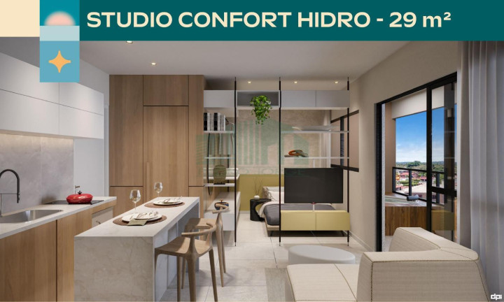 Imagem Apartamento com 1 Quarto à Venda, 19 m² em Portal Tamandaré - Tamandaré Imagem Apartamento com 1 Quarto à Venda, 19 m² em Portal Tamandaré - Tamandaré