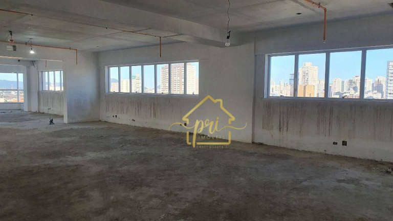 Imagem Sala Comercial para Alugar, 682 m² em Gonzaga - Santos Imagem Sala Comercial para Alugar, 682 m² em Gonzaga - Santos