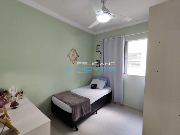 Imagem Apartamento com 2 Quartos à Venda, 46 m² em Guilhermina - Praia Grande