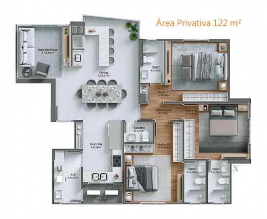 Imagem Imóvel com 4 Quartos à Venda, 151 m² em Centro - Balneário Camboriú Imagem Imóvel com 4 Quartos à Venda, 151 m² em Centro - Balneário Camboriú