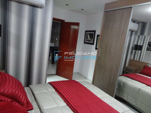 Imagem Cobertura com 3 Quartos à Venda, 167 m² em Guilhermina - Praia Grande