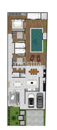 Imagem Casa com 3 Quartos à Venda,  em Caldeira - Indaiatuba