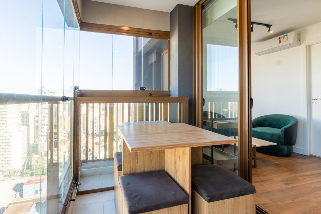 Imagem Imóvel com 1 Quarto à Venda, 26 m² em Vila Nova Conceição - São Paulo