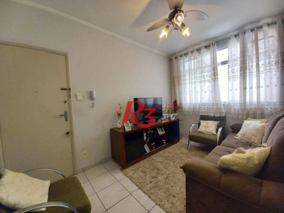 Imagem Apartamento com 2 Quartos à Venda, 78 m² em Campo Grande - Santos Imagem Apartamento com 2 Quartos à Venda, 78 m² em Campo Grande - Santos